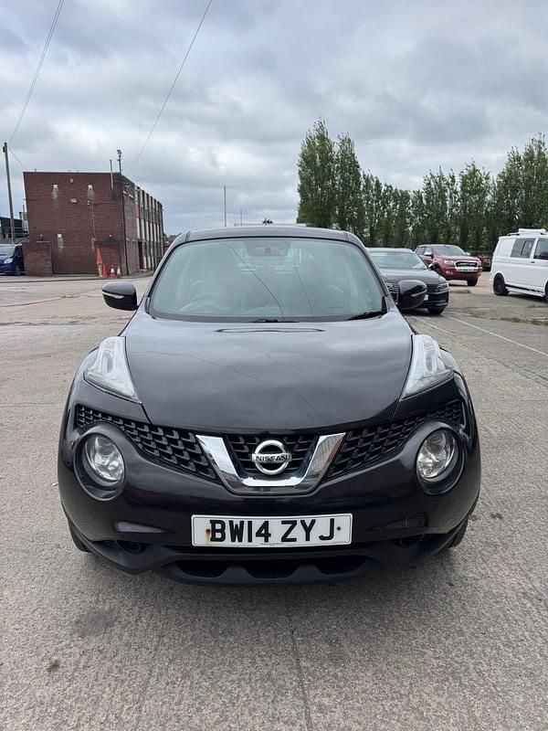 Usado Nissan Juke Visia 2014 Preto SUV