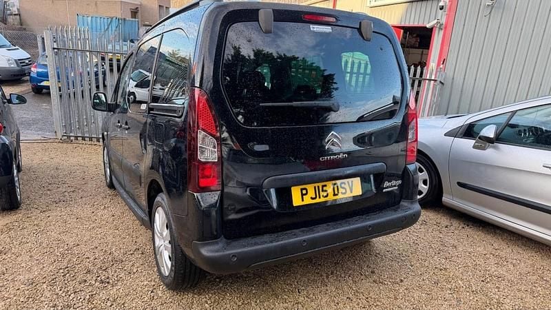 Used Citroën Berlingo XTR 2015 Black MPV