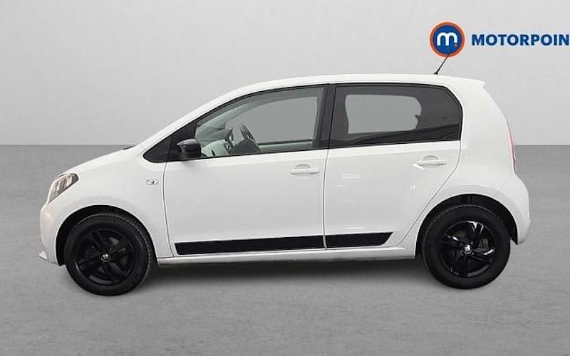 Used Seat Mii Design 60 HP (44 kW) 2018 White Hatchback