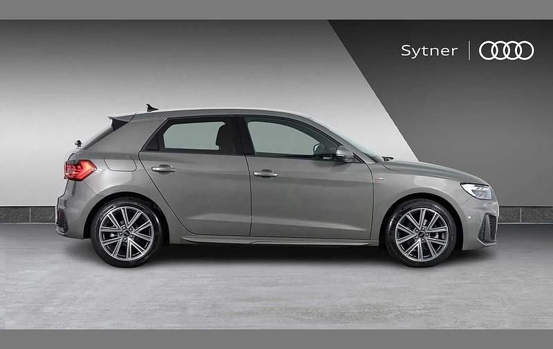 Used Audi A1 S-Line 113 HP (83 kW) 2024 Grey SUV