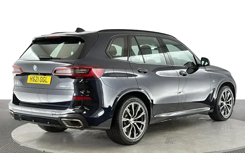 Used BMW X5 M Sport 394 HP (289 kW) 2021 Black SUV