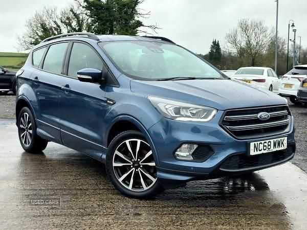 Used Ford Kuga ST-Line 120 HP (88 kW) 2019 Blue SUV