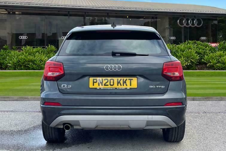 Used Audi Q2 Design 116 HP (85 kW) 2020 Grey SUV