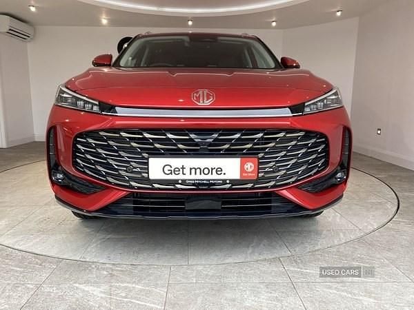 New MG HS SE 2026 Red SUV