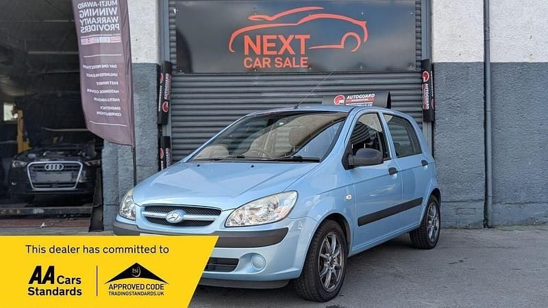Blue Used 2008 Hyundai Getz Hatchback | £1,790 (A bit pricey) - Image 1/4