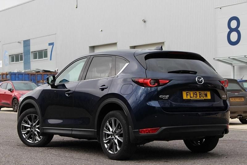 Used Mazda 6 Inclusive 2019 Blue Estate