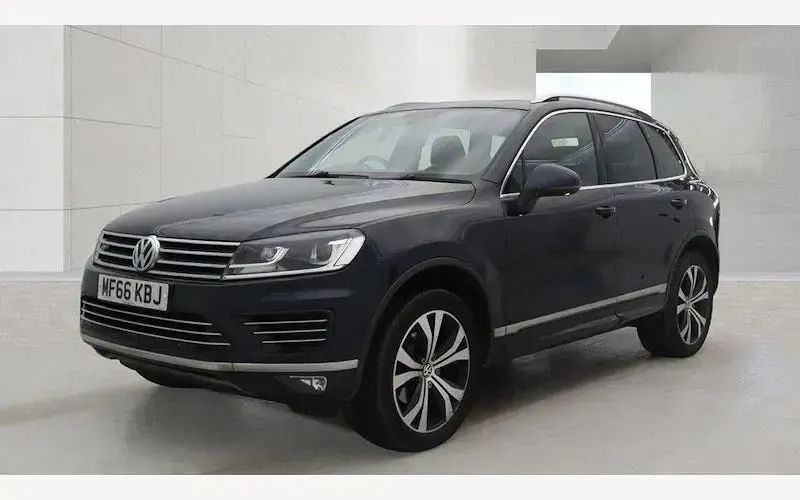 Used VW Touareg R-line 262 HP (192 kW) 2017 SUV