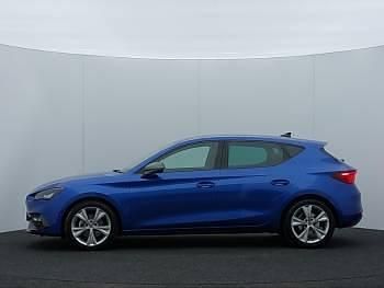 Used Seat Leon FR 115 HP (84 kW) 2025 Blue Hatchback