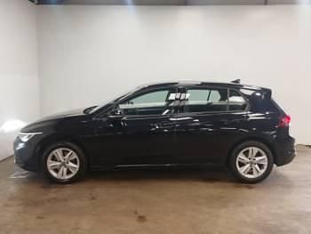 Used VW Golf VII Life 150 HP (110 kW) 2020 Black Hatchback