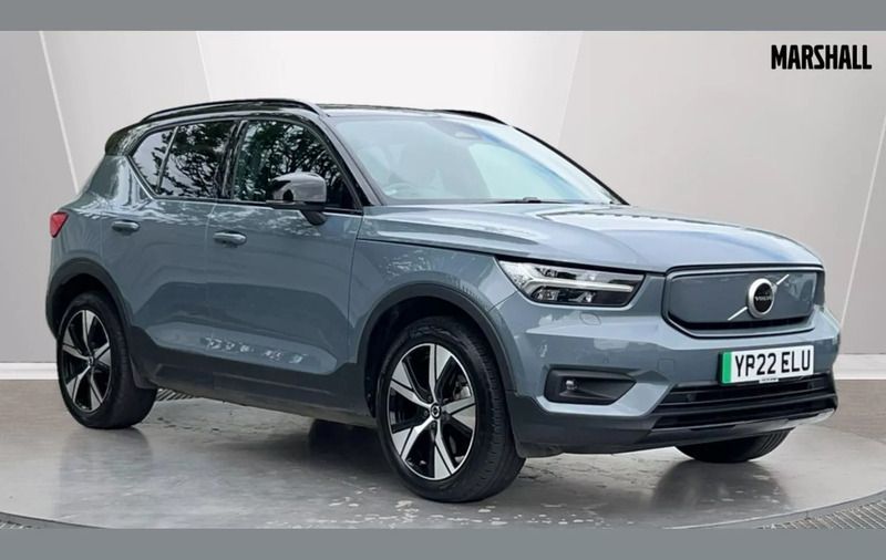 Grey Used 2022 Volvo XC40 Plus SUV | £23,473 (Good price) - Image 1/4