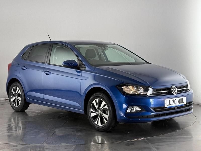 Blue Used 2020 VW Polo Match Hatchback | £14,100 (Fair price) - Image 1/4