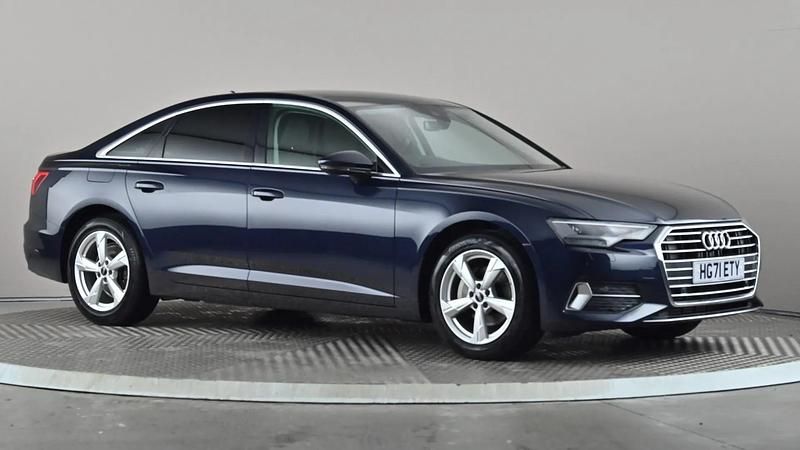 Blue Used 2022 Audi A6 Sport Sedan | £27,998 (Expensive) - Image 1/4