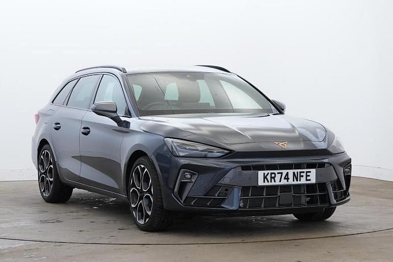 Grey Used 2024 Cupra Leon Estate | £24,990 (Expensive) - Image 1/4