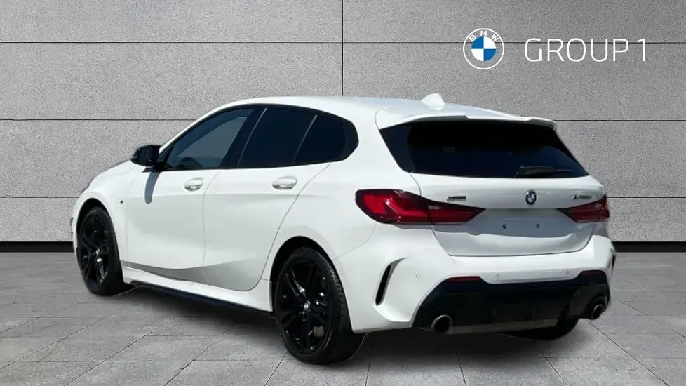 Used BMW M135 M Sport 306 HP (225 kW) 2020 White Hatchback
