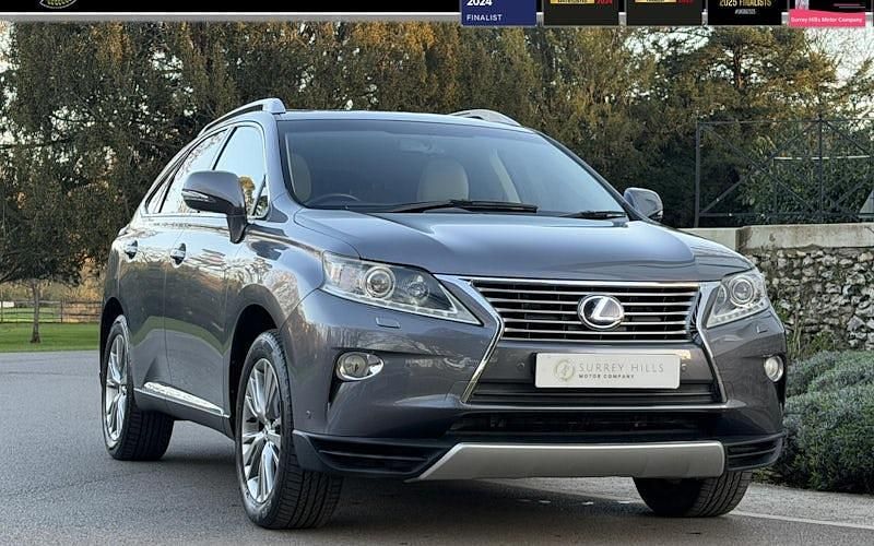 Used Lexus RX450h Luxury Line 298 HP (219 kW) 2013 Grey SUV