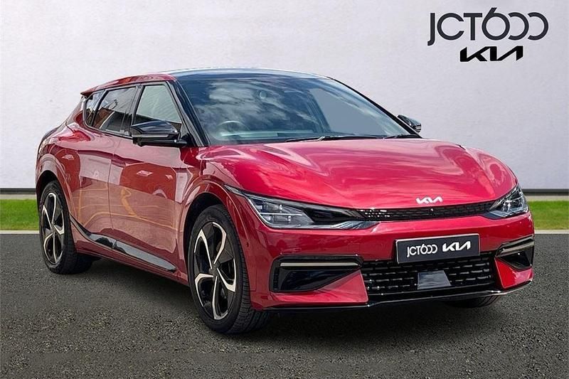 Red Used 2022 Kia EV6 GT-Line S SUV | £26,000 (Fair price) - Image 1/4