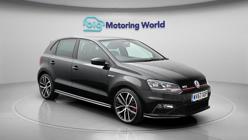 Used VW Polo GTI 192 HP (141 kW) 2017 Black Hatchback