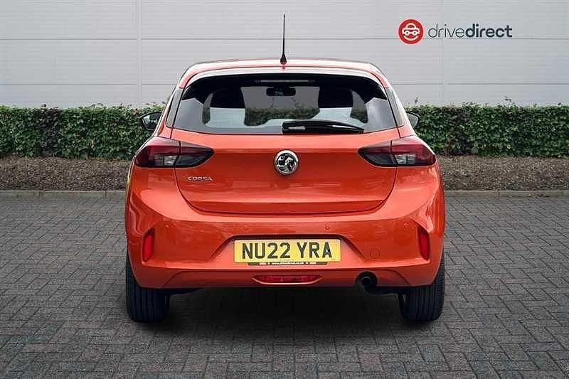 Used Vauxhall Corsa Edition 75 HP (55 kW) 2022 Orange Hatchback