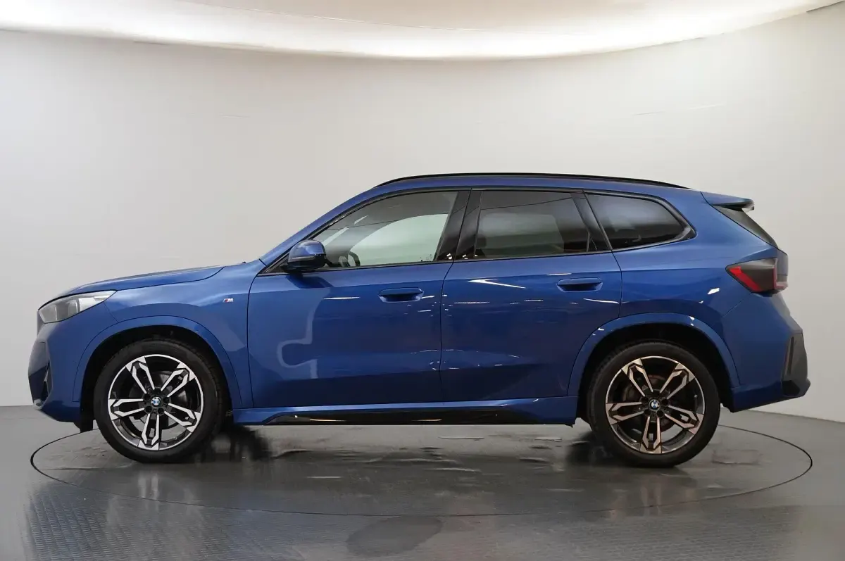 Used BMW X1 M Sport 148 HP (108 kW) 2022 Blue SUV