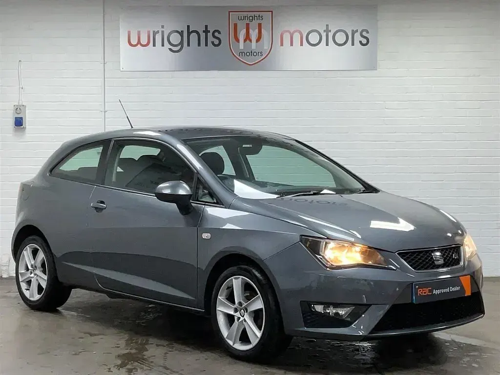 Used Seat Ibiza FR 90 HP (66 kW) 2017 Grey Hatchback