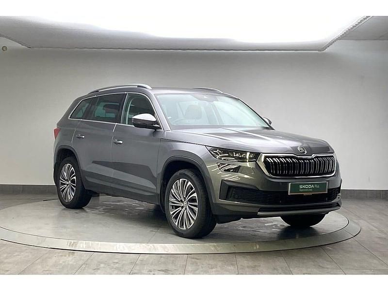 Graphite grey metallic Used 2022 Skoda Kodiaq SE L Executive SUV | £24,987 (Fair price) - Image 1/4