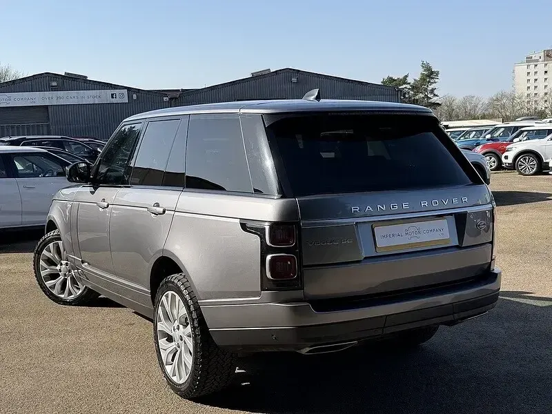 Used Land Rover Range Rover Vogue SE 2020 Grey SUV