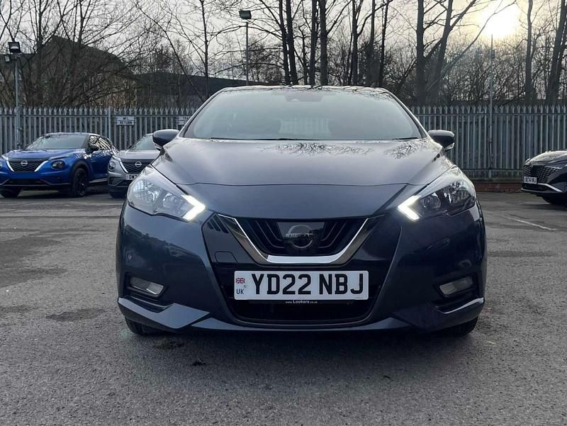 Used Nissan Micra Acenta 2022 Grey Hatchback