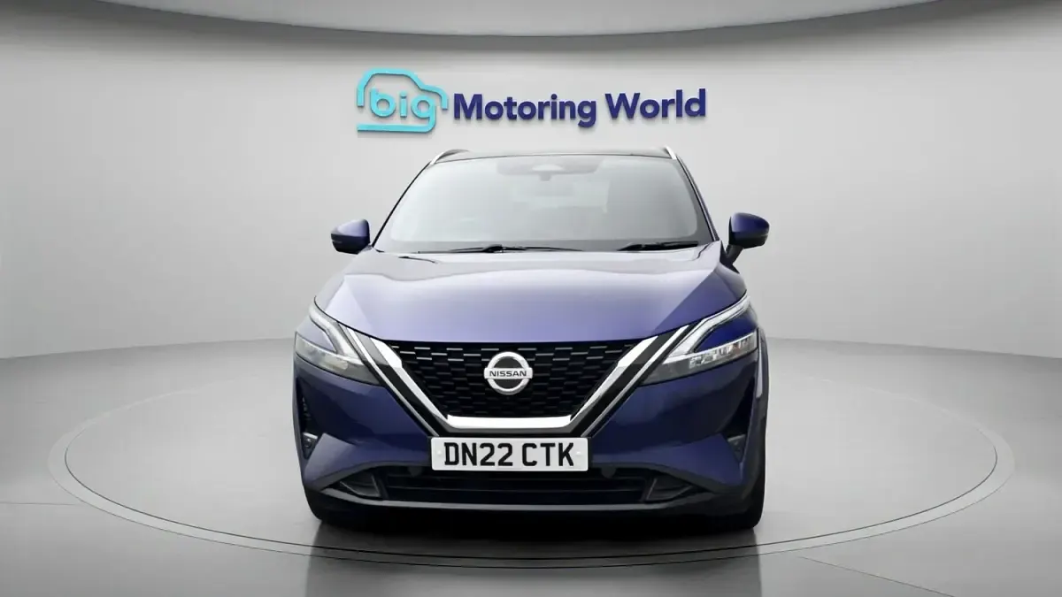 Used Nissan Qashqai Tekna 2022 Blue SUV