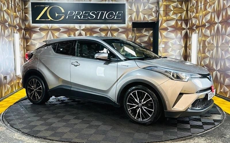 Used Toyota C-HR 122 HP (89 kW) 2018 Silver SUV