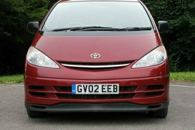 Used Toyota Previa 114 HP (83 kW) 2002 MPV