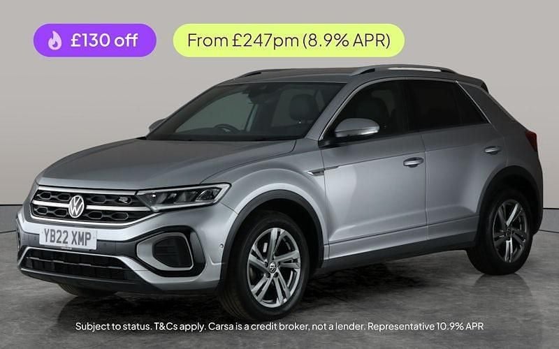 Used 2025 VW T-Roc R-line SUV | £19,639 (Super price) - Image 1/2