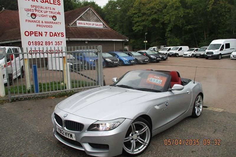 Silver Used 2012 BMW Z4 M Sport Cabriolet | £8,995 (Fair price) - Image 1/1