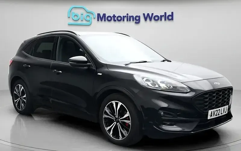 Used Ford Kuga ST-Line X 120 HP (88 kW) 2021 SUV
