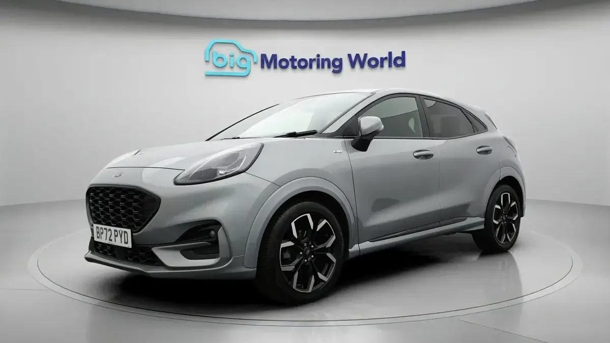 Used Ford Puma ST-Line X 2023 Silver SUV