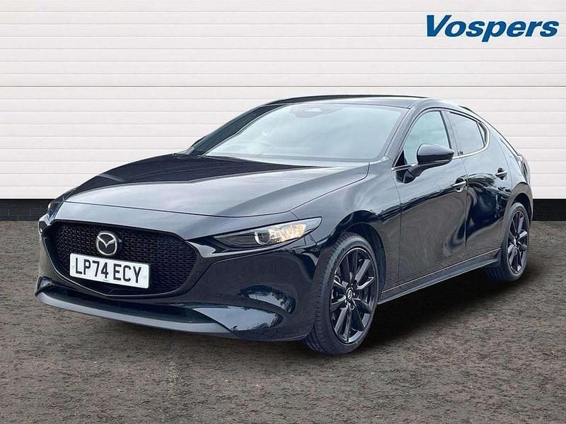 Used Mazda 3 Homura-Line 186 HP (136 kW) 2025 Black Hatchback