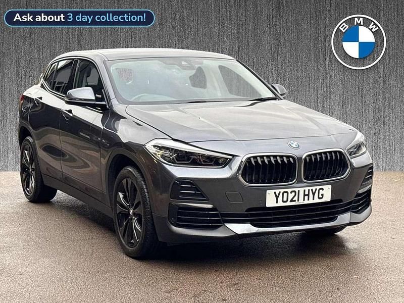 Grey Used 2021 BMW X2 Sport Line SUV | £17,999 (Fair price) - Image 1/4