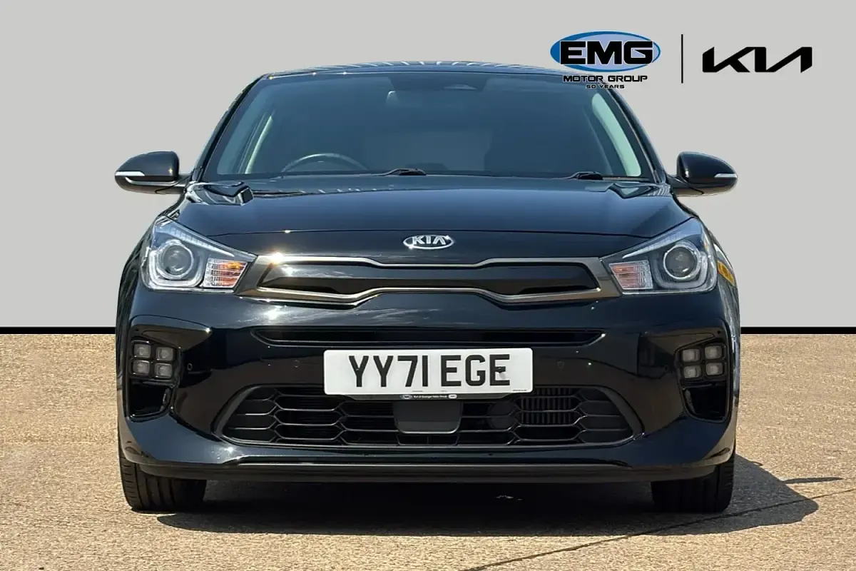 Used Kia Rio GT-Line S 118 HP (86 kW) 2021 Black Hatchback