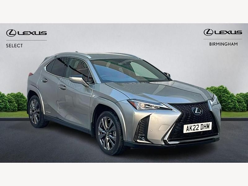 Silver Used 2022 Lexus UX Sport Line SUV | £24,539 (Fair price) - Image 1/3