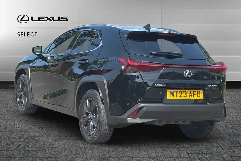 Used Lexus UX 181 HP (133 kW) 2023 Velvet black SUV