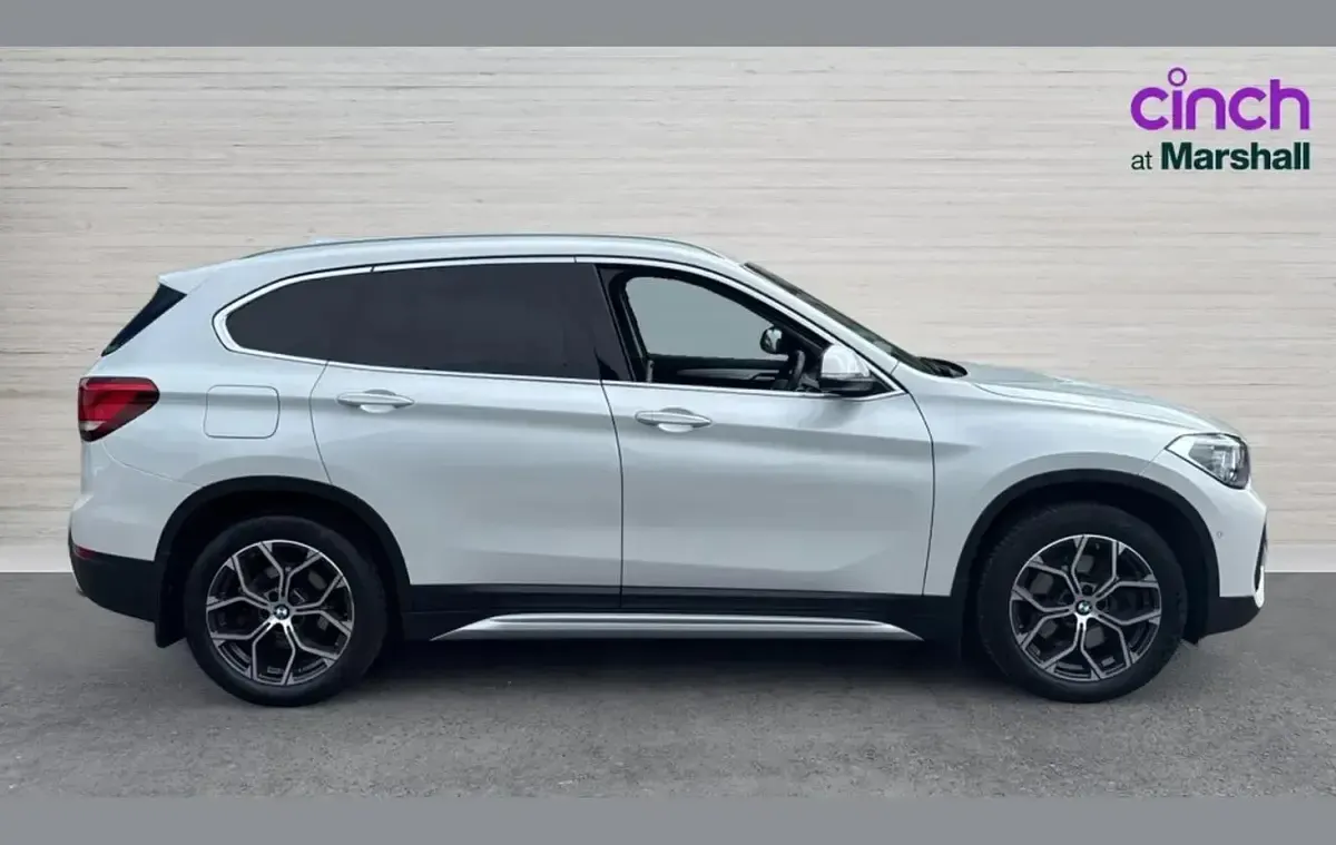 Used BMW X1 xLine 178 HP (130 kW) 2022 White SUV