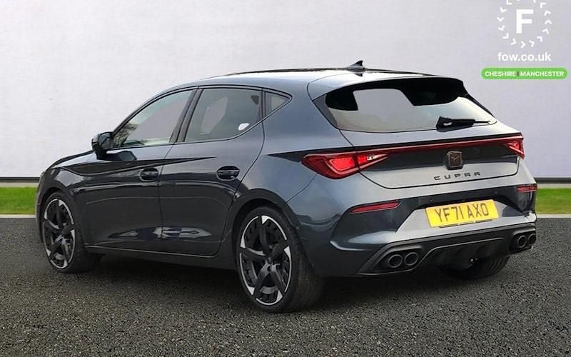 Used Cupra Leon VZ3 300 HP (220 kW) 2022 Grey Hatchback