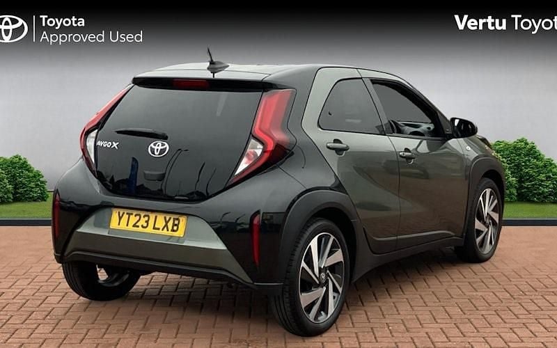 Used Toyota Aygo X 72 HP (52 kW) 2025 SUV
