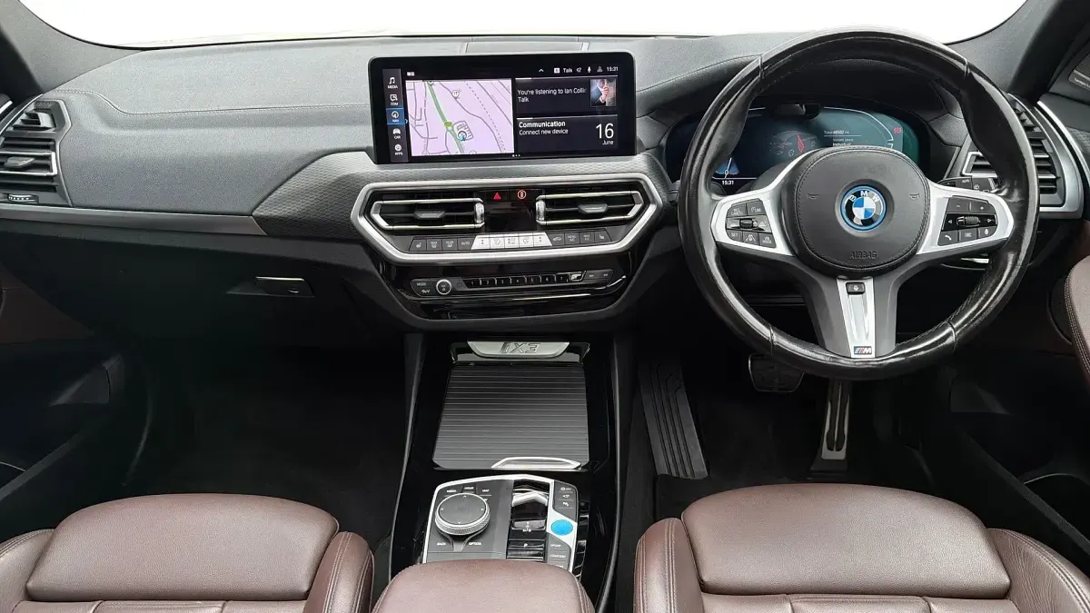 Used BMW iX3 M Sport 207 kW (282 HP) 2023 White SUV