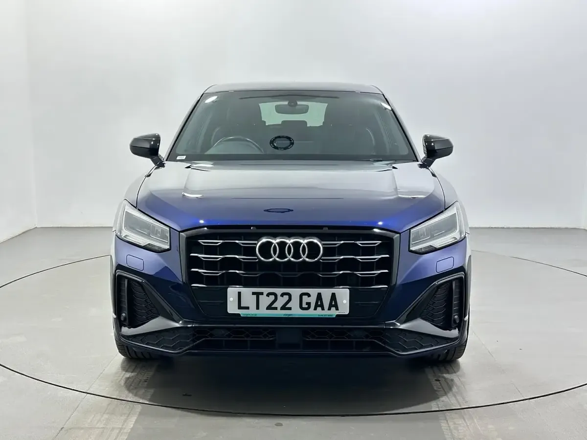 Used Audi Q2 Black Edition 2022 Blue SUV