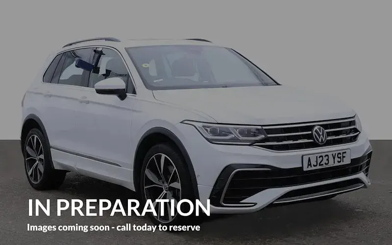Used VW Tiguan R-line 245 HP (180 kW) 2023 SUV
