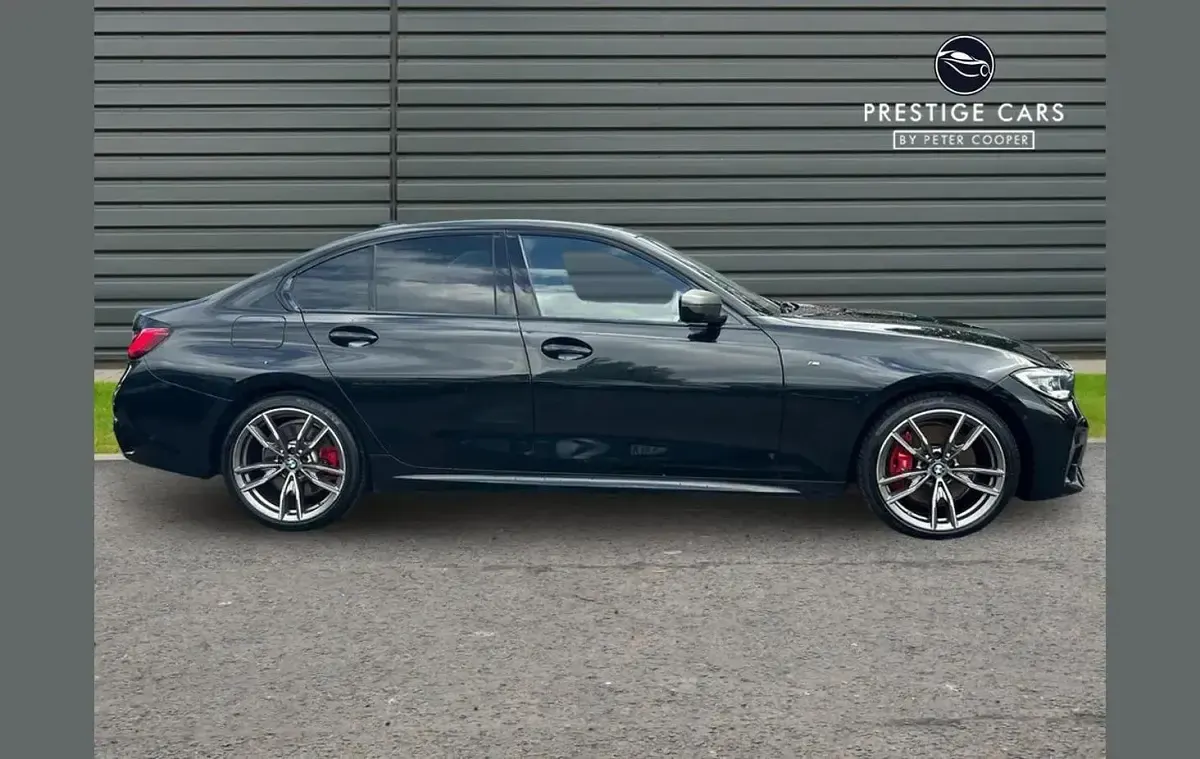 Used BMW M340 M Sport 368 HP (270 kW) 2021 Black Sedan