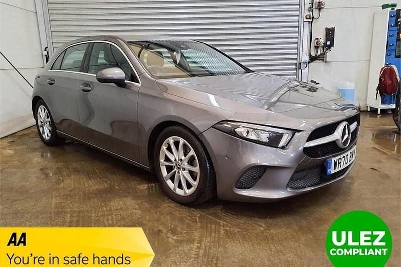Grey Used 2020 Mercedes A200 Executive Hatchback | £14,999 (Good price) - Image 1/1