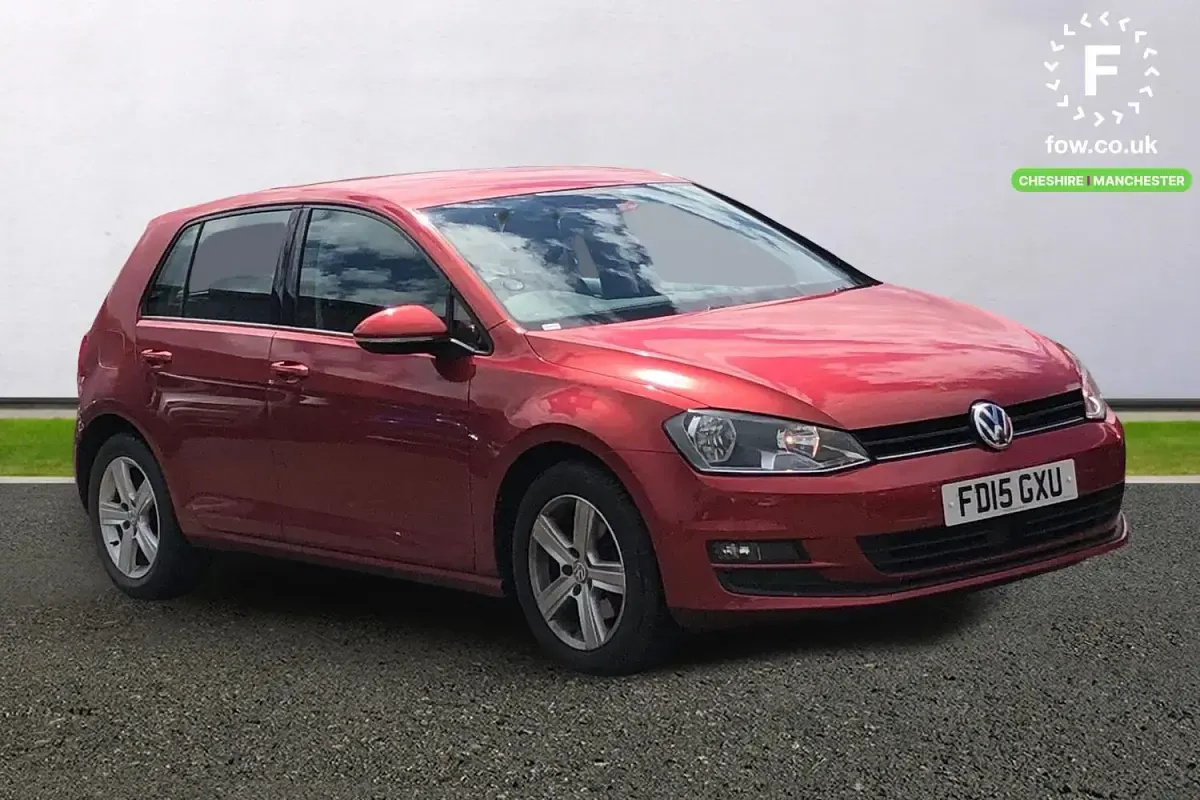 Used VW Golf VII Match 150 HP (110 kW) 2015 Hatchback