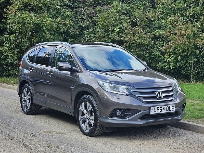 Brown Used 2014 Honda CR-V EX SUV | £11,897 (A bit pricey) - Image 1/4