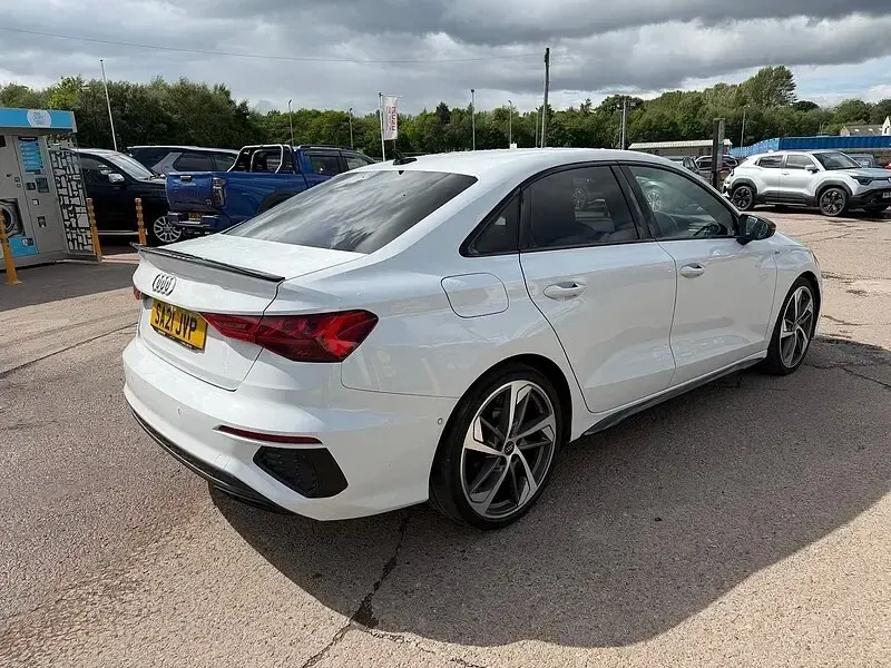 Used Audi A3 Design 150 HP (110 kW) 2021 White Sedan